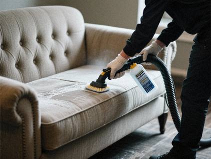 Professionel rens af stof