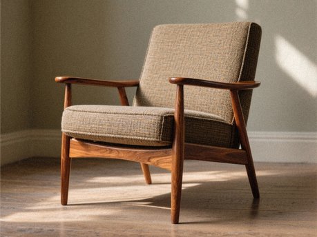 Wegner lænestol efter professionel restaurering